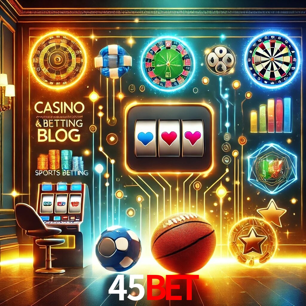 Blog do 45BET com dicas e estratégias para apostas e jogos