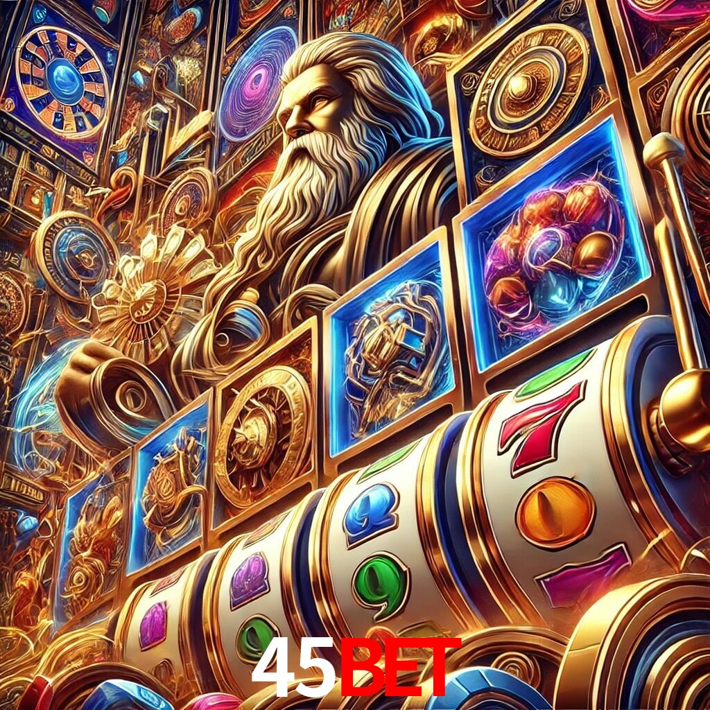 Novos Slots no 45BET