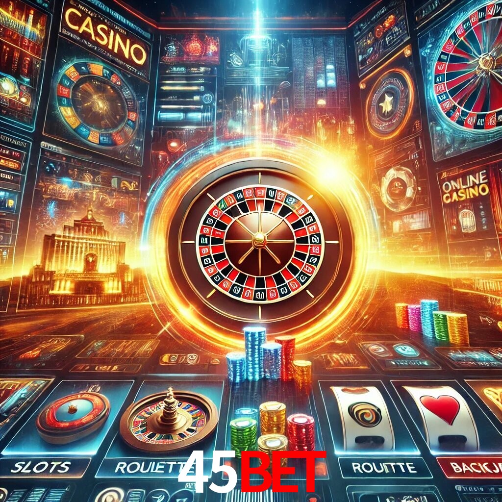 Visão geral dos jogos no 45BET