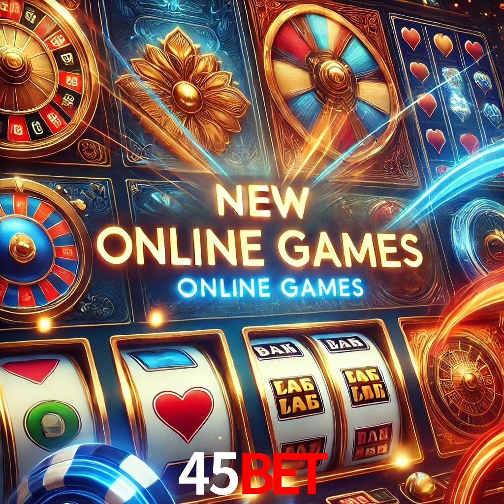 Novos Jogos no 45BET