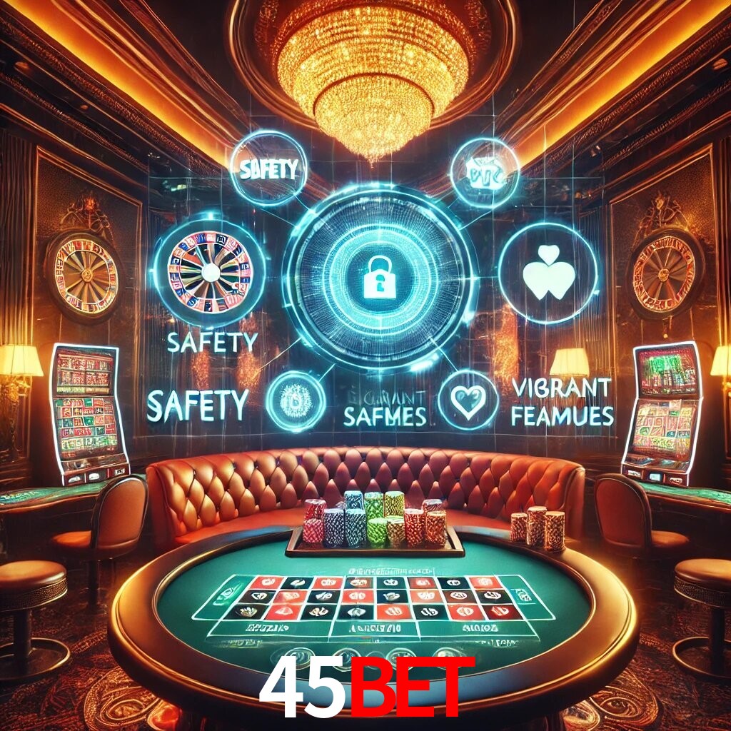 Por Que Jogar no 45BET?