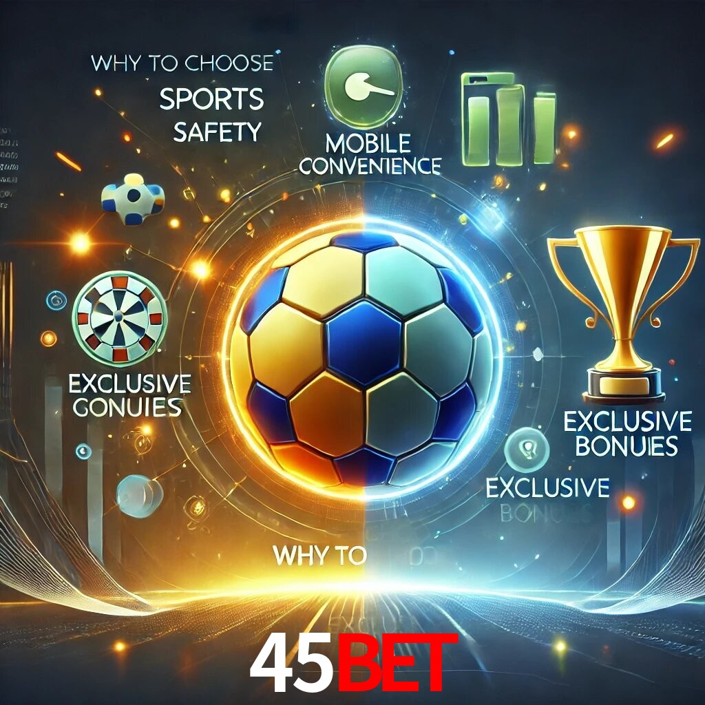 Por Que Escolher o 45BET?